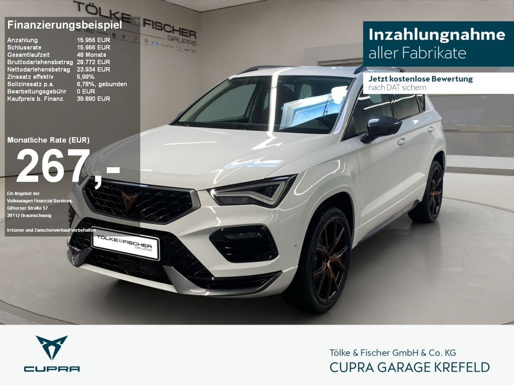 Ateca 1.5 TSI ACC AUT Kam. Navi Sportp. Virtual