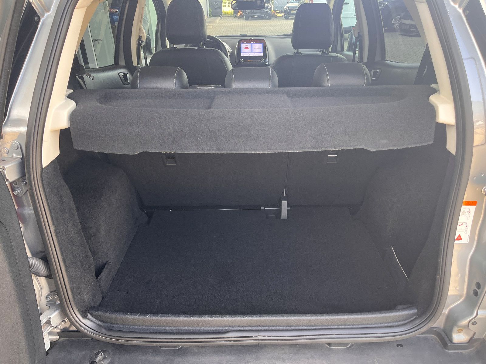 Fahrzeugabbildung Ford EcoSport Titanium