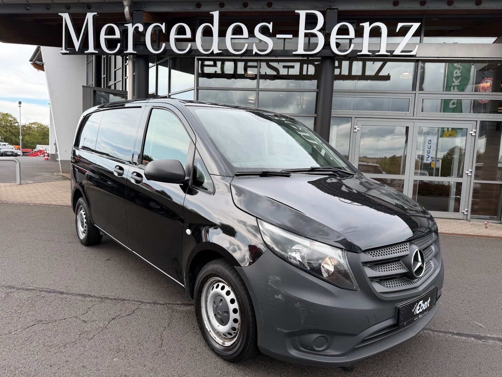 Fahrzeugabbildung Mercedes-Benz Vito 116 CDI 7G Autom Klima Kamera AHK Navi