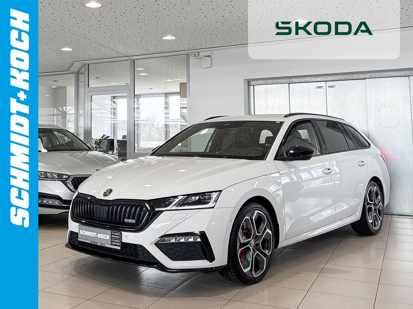 Skoda Octavia Combi 2.0 TSI RS Plus DSG, Navi, DCC