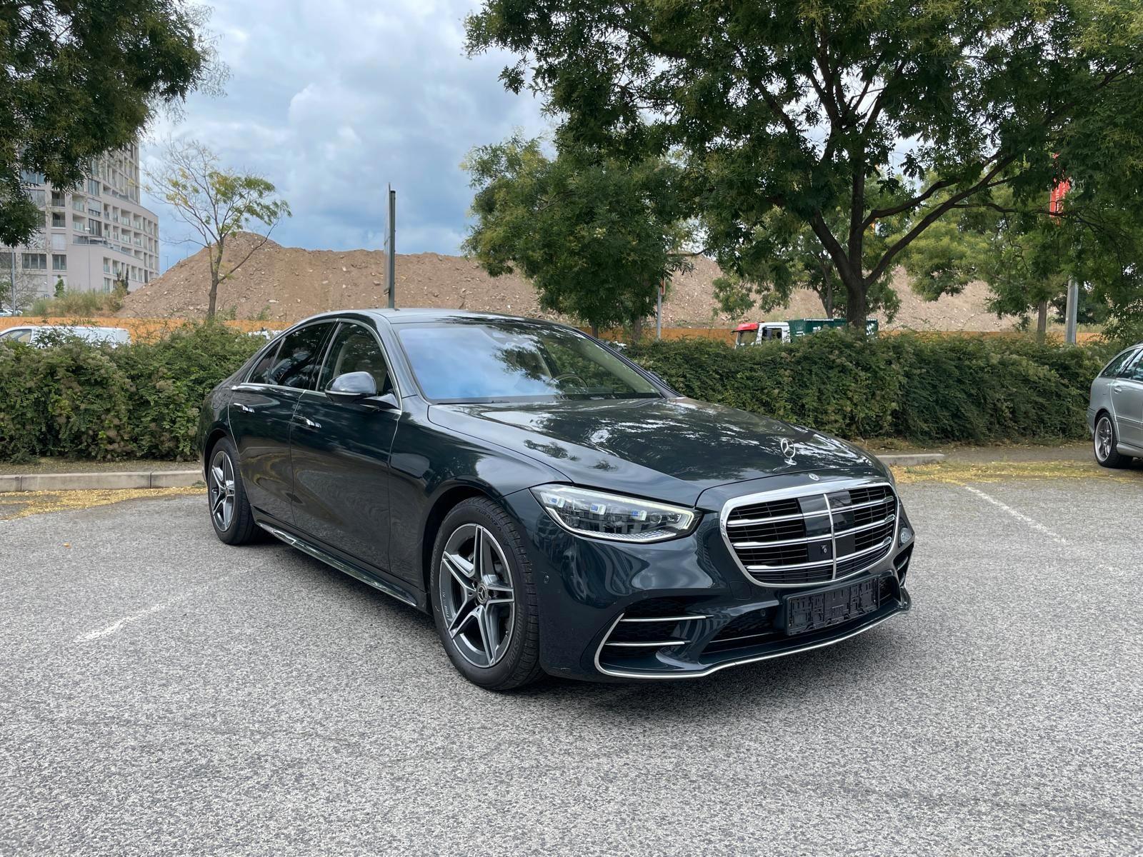 Mercedes-Benz S 400d 4MATIC AMG