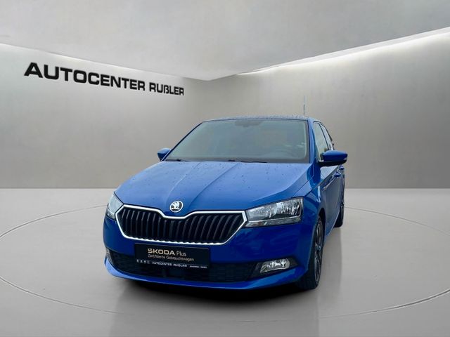 SKODA Fabia 1.0l TSI KLIMA, ACC, SMARTLINK, SHZ