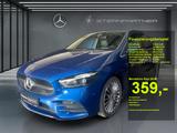 Mercedes-Benz B 220 d AMG+PANO+AHK+MBEAM+KAMERA+AMBIENTE - Mercedes-Benz B 220: Blau