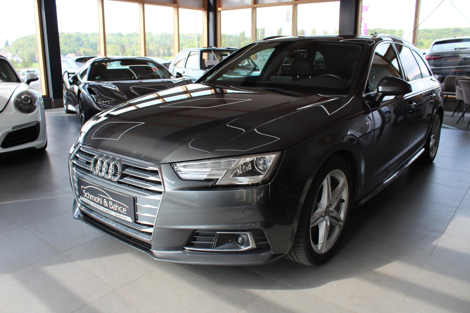 Audi A4 Avant 2.0 TDI S tronic quattro S line sport