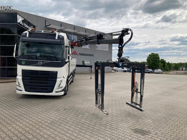 FH460 8x2 TRIDEM VLA&NLA gelenkt*FASSI F215AS.24