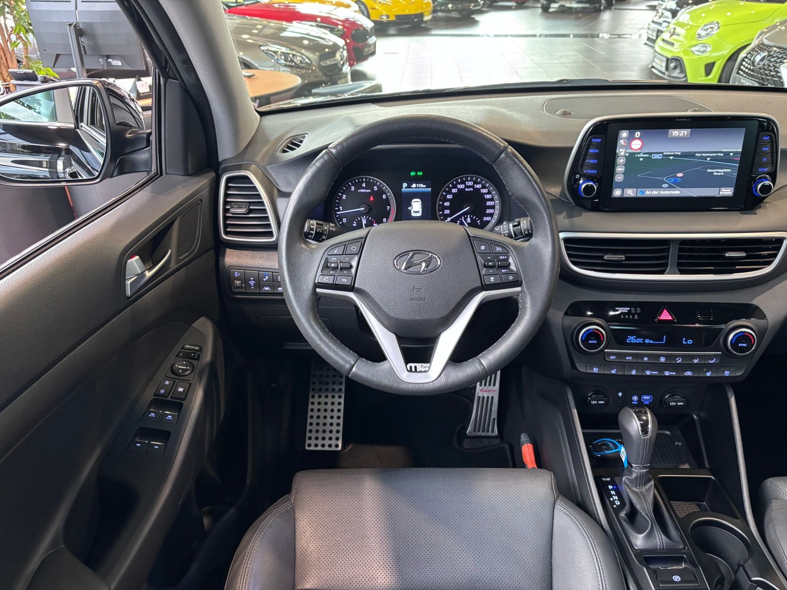 Fahrzeugabbildung Hyundai TUCSON Premium 4WD AHK PANO LED