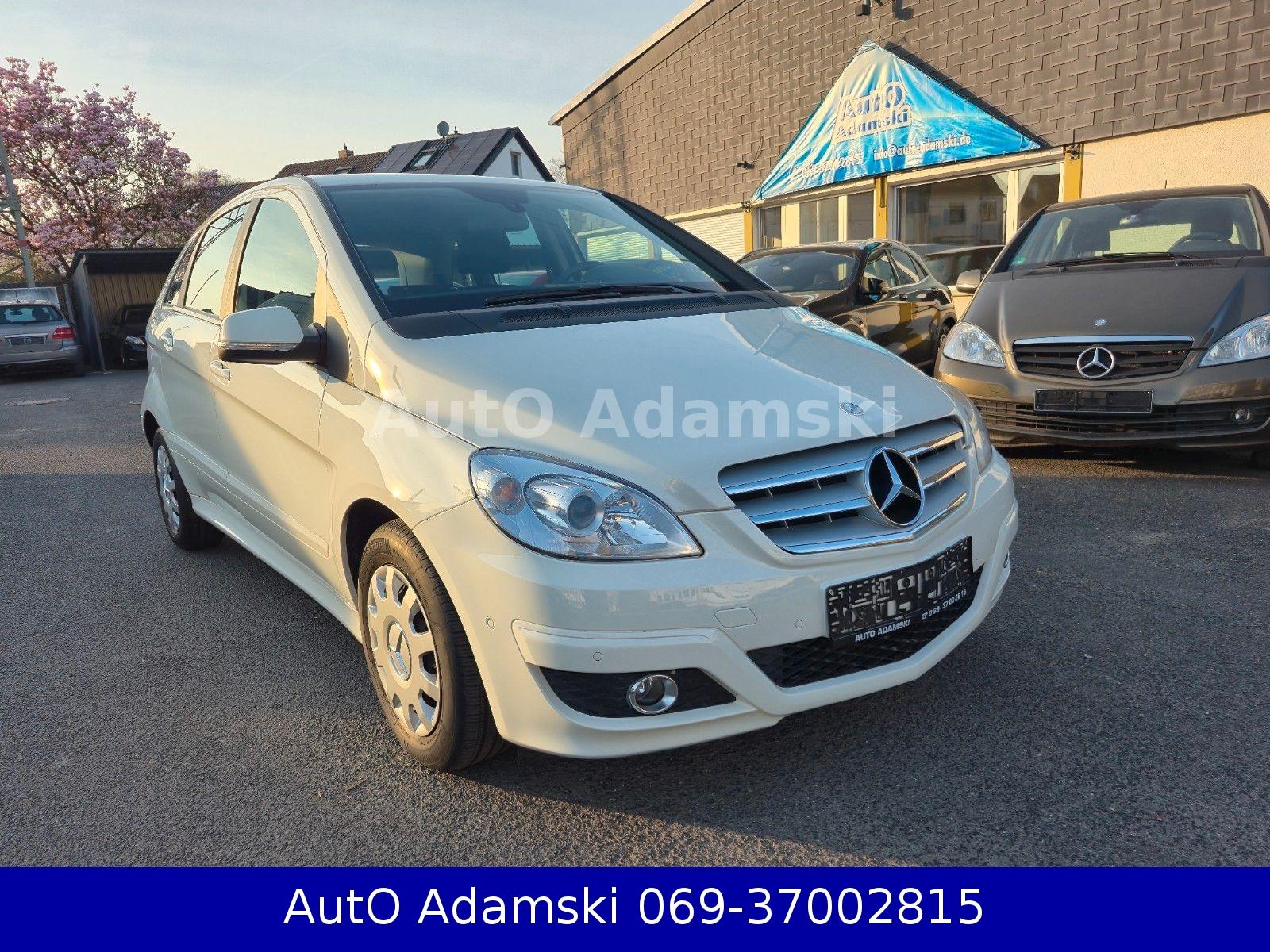 Mercedes-Benz B 180 Autotronic 1.Hand Parkassistent 79tkm AW