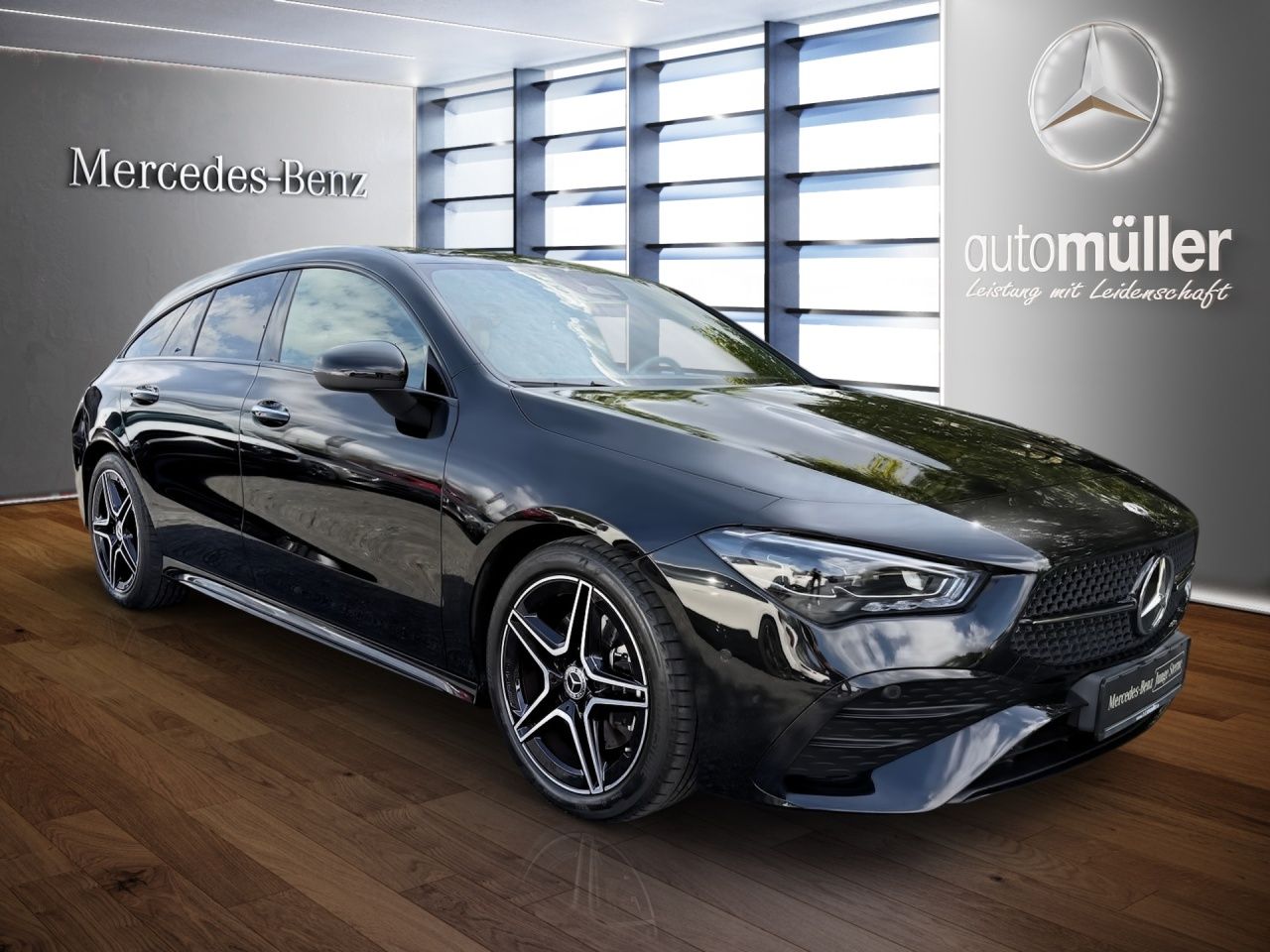 Fahrzeugabbildung Mercedes-Benz CLA 200 SB AMG AHK Night Multibeam KeylessGo