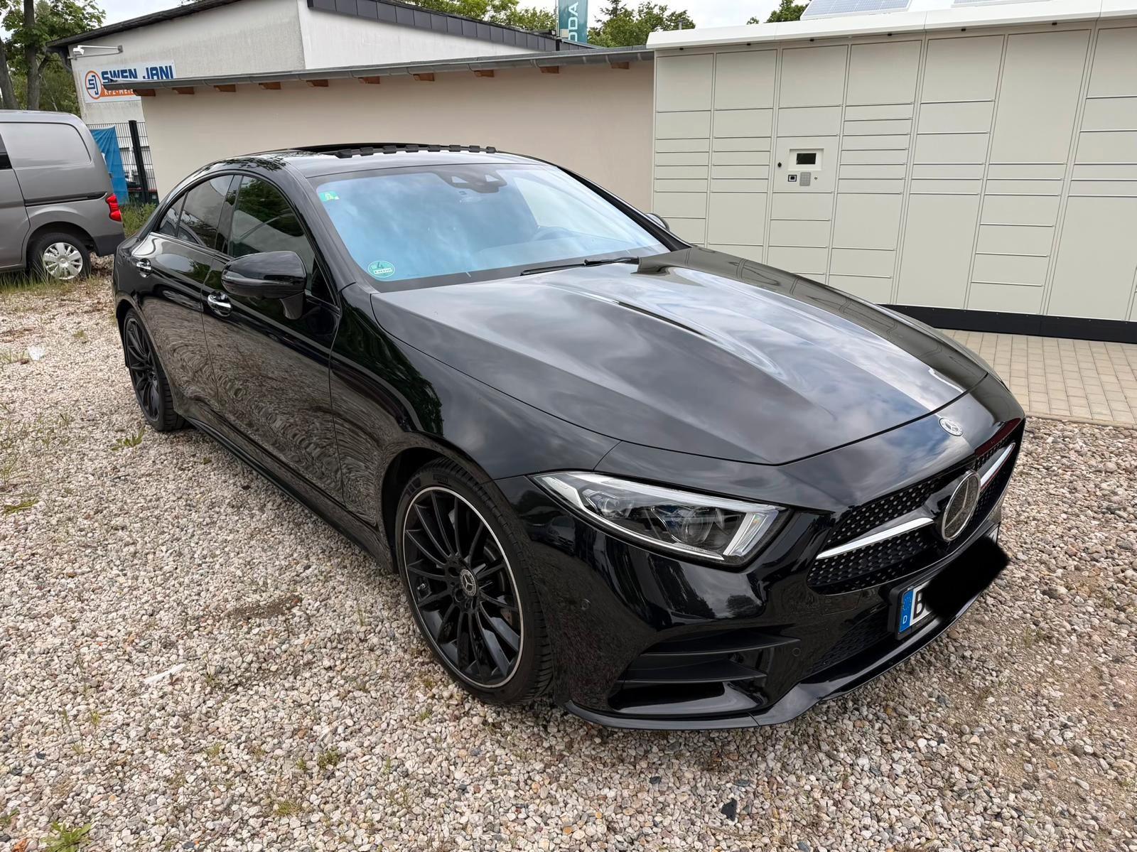 Mercedes-Benz CLS 450 4Matic AMG NIGHT PAKET  LUFT,REMOTE,360