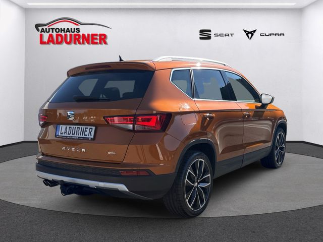 Ateca Xcellence 4Drive 2.0 TDI *AHK Navi Leder S