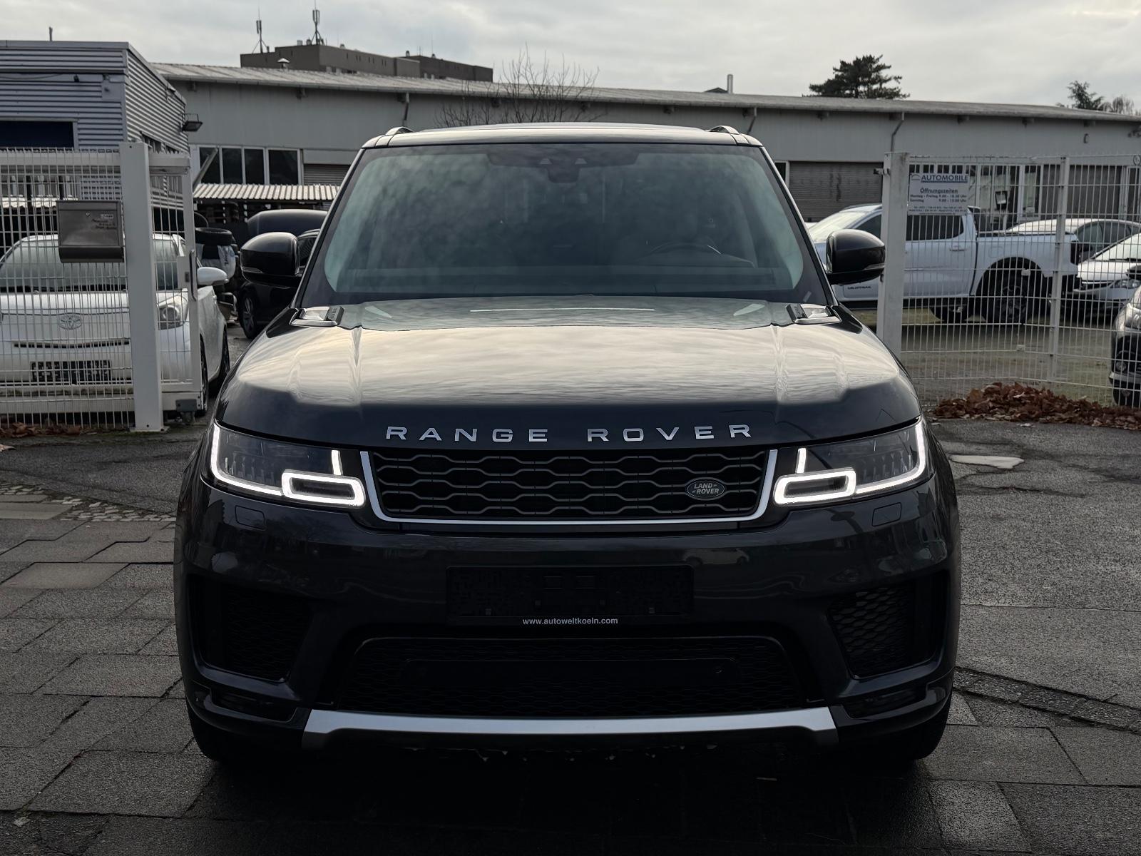 Land Rover Range Rover Sport HSE*VOLL,PANO,7SITZER,MERIDIAN