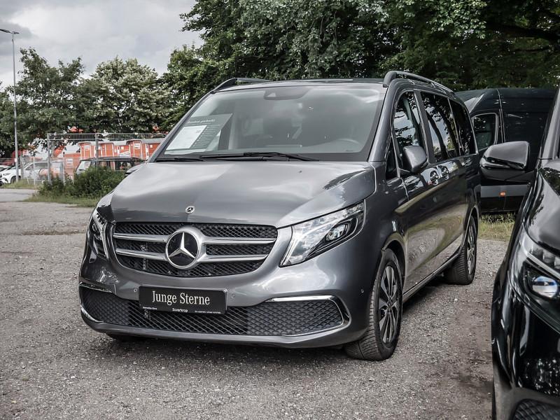Mercedes-Benz V 250 EDITION NAVI LED MBUX KLIMA KAMERA SPUR