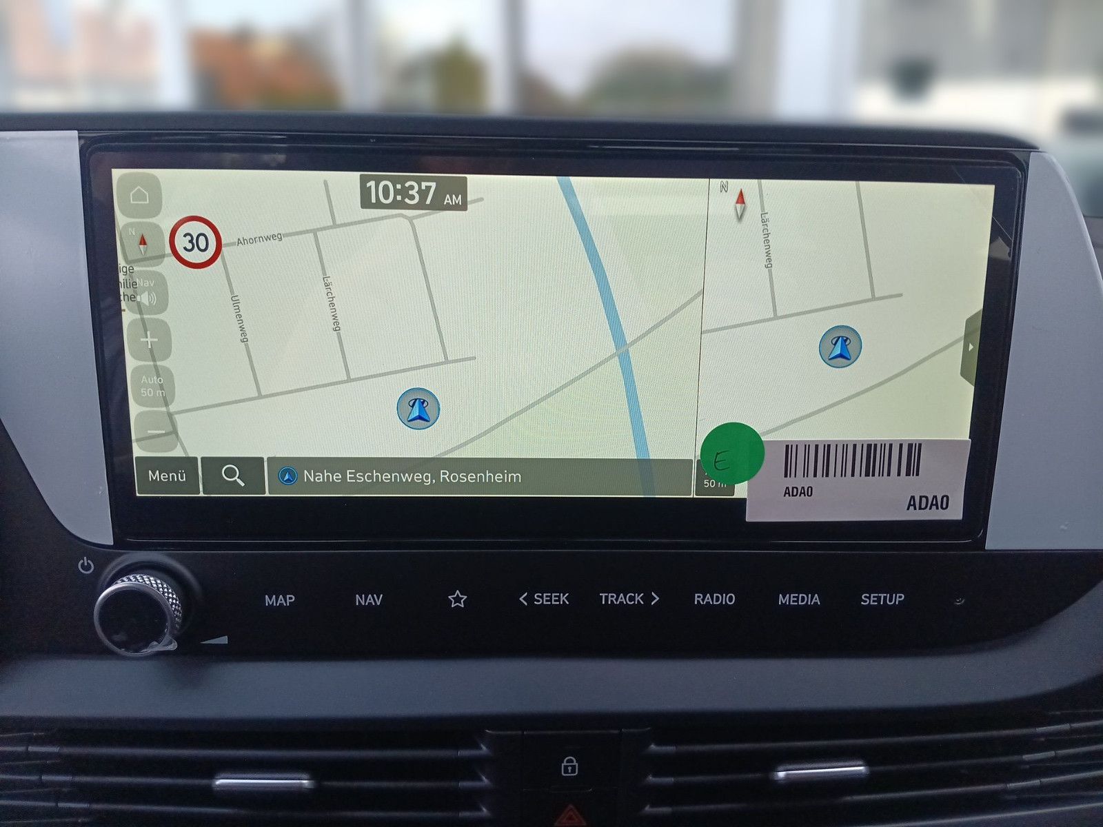 Fahrzeugabbildung Hyundai i20 Select 79PS Funktionspaket Navi