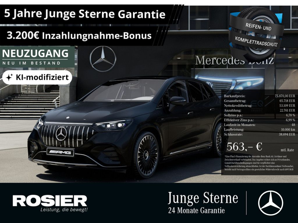 Image of Mercedes-Benz EQE