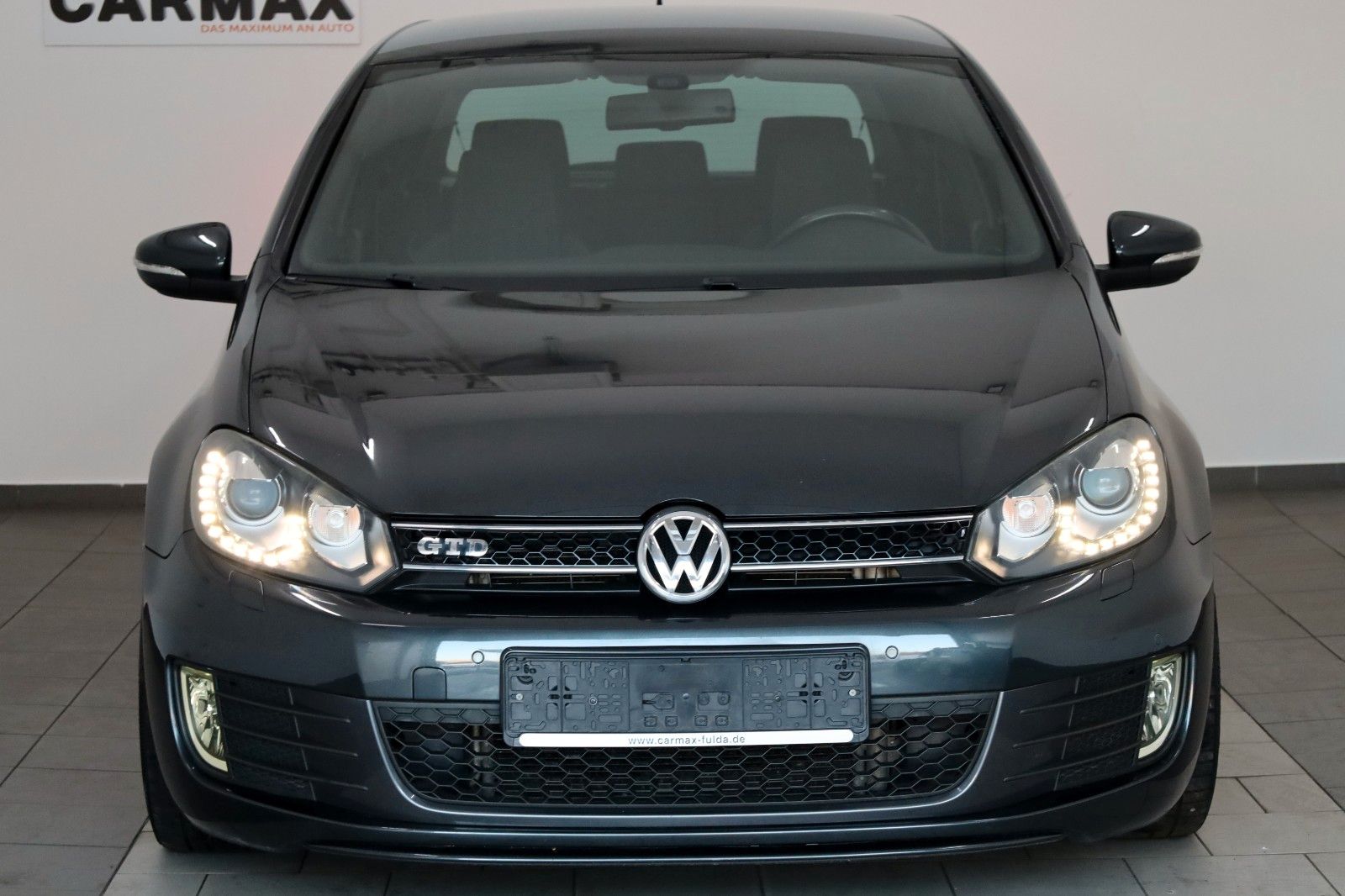 Fahrzeugabbildung Volkswagen Golf VI GTD Navi,Xenon,SH,PDC,SR+WR