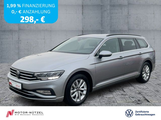 Volkswagen Passat Variant 1.5 TSI DSG BUSINESS LED+NAVI+ACC