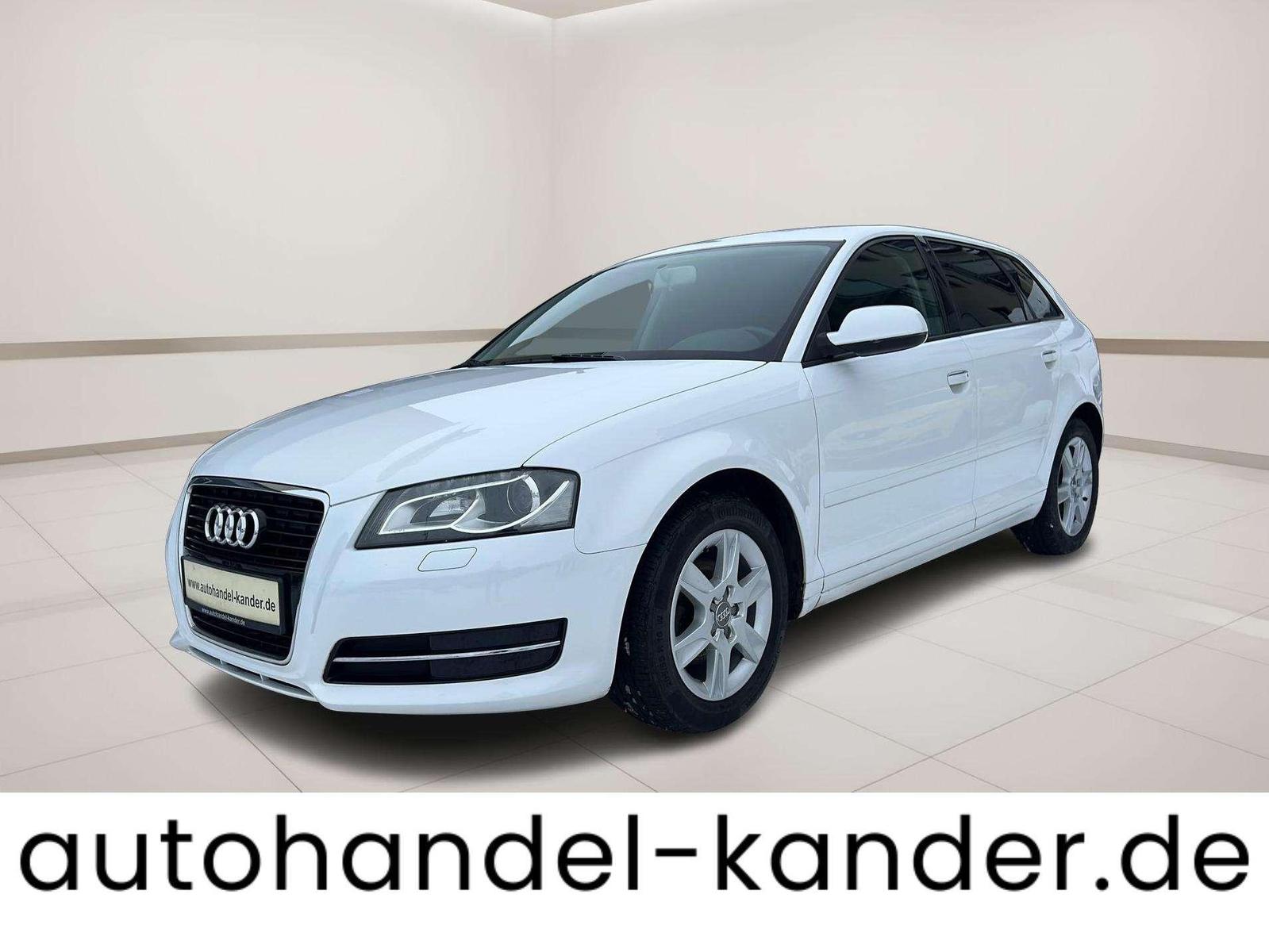 Audi A3 1.2 TFSI Attraction*WR*SR*ALU*TÜV NEU*GARANTI