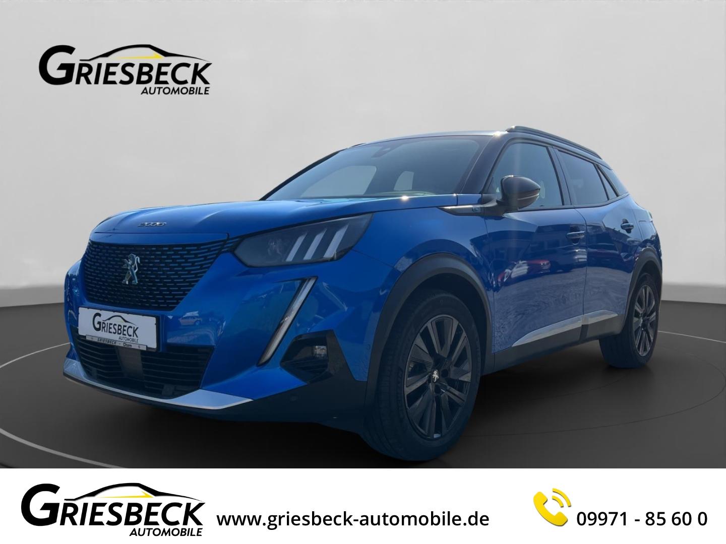 Peugeot 2008 e- GT Pack El. Panodach Navi LED ACC Klimaa