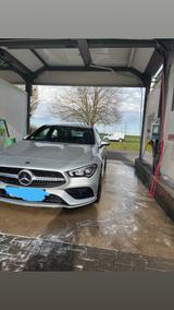 Mercedes-Benz CLA 200 CLA 200 d DCT - - silberne Mercedes-Benz CLA 220