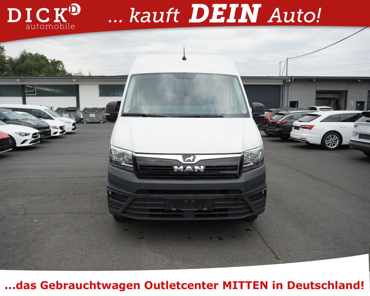 Fahrzeugabbildung MAN TGE 2.0d L5H3 MAXI EXTRA LANG NAVI+KAM+APPLE+DAB