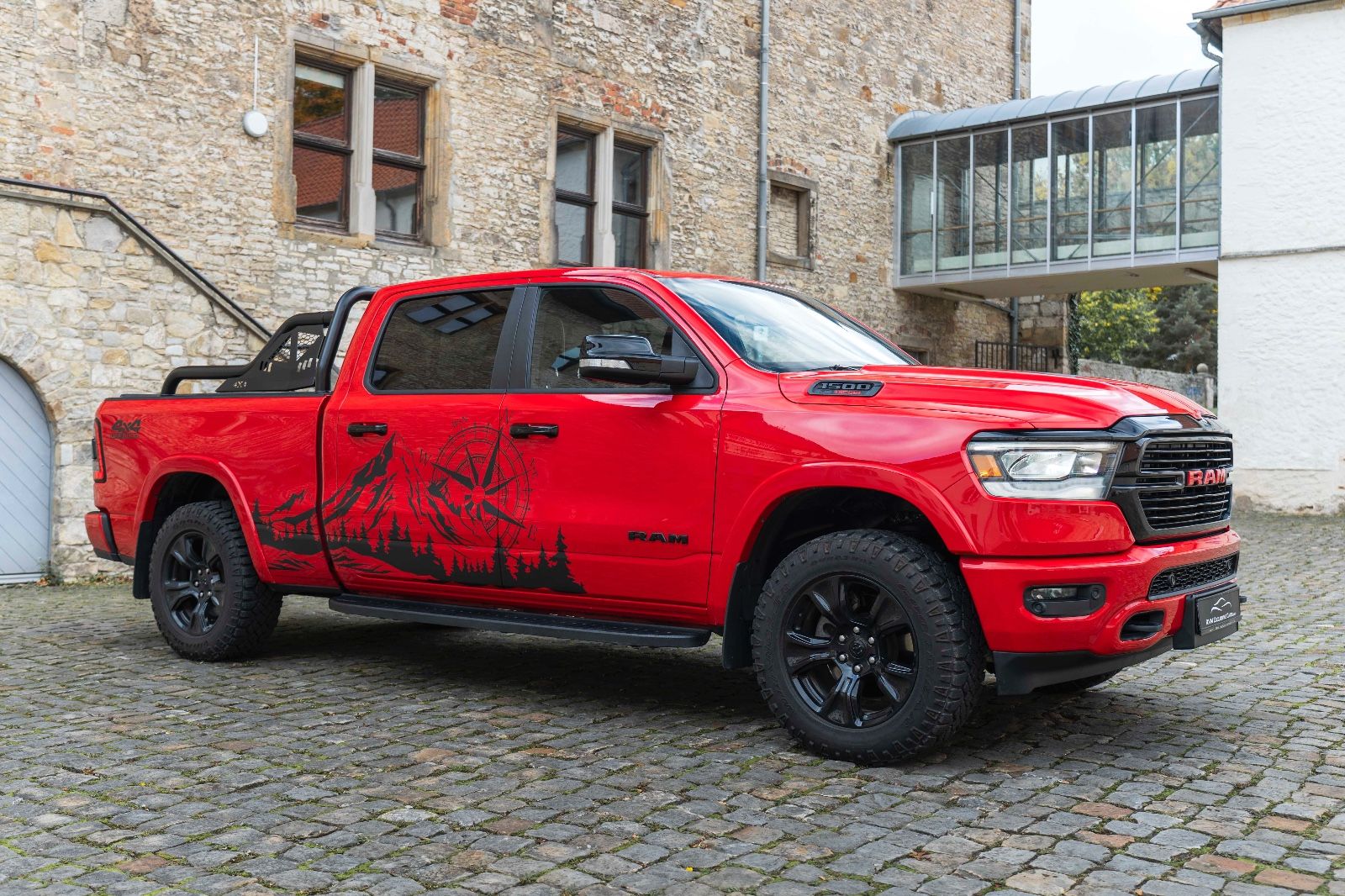 Fahrzeugabbildung Dodge RAM 3.0L LARAMIE ECODIESEL M+S LEDER SZH/SZK KAM