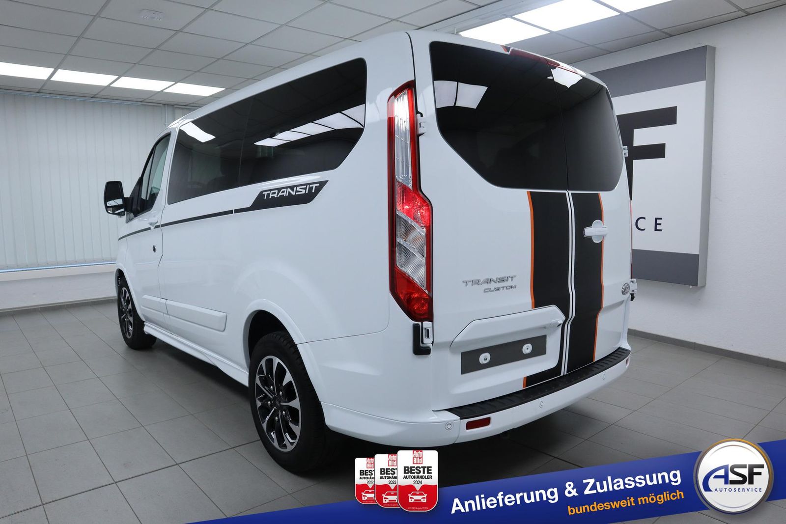 Ford Tourneo Custom Transit Sport L1 #Automatik #N... foto 9