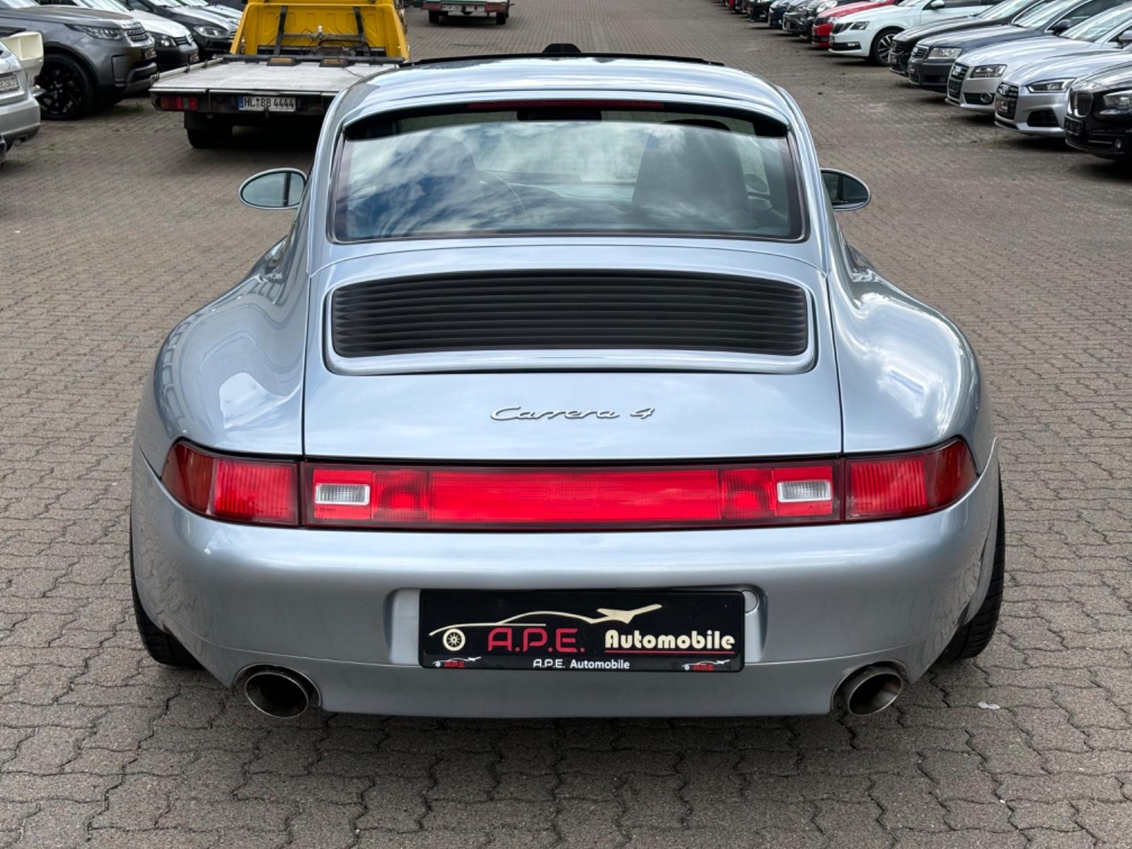 Porsche 911 / 993 Carrera 4 Coupe NOTE 2+ DE FAHRZEUG
