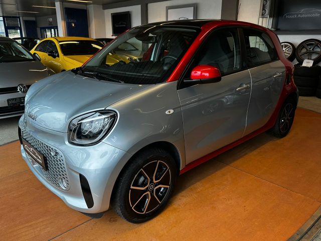 Smart ForFour Electric-Drive EQ/25-TKM/KAMERA/SHZ/PDC