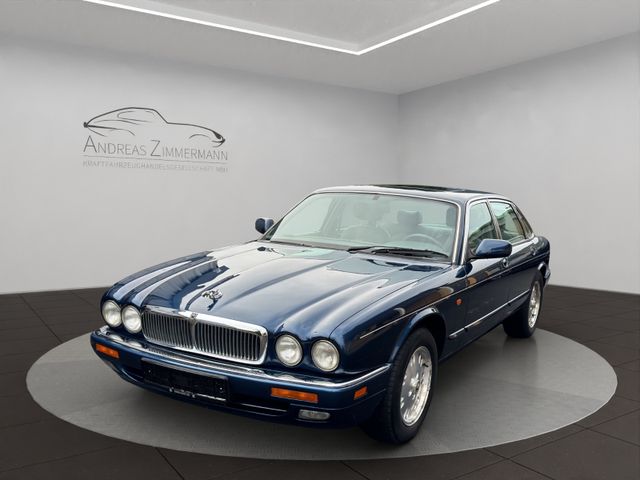 Jaguar XJ6 4.0 Sovereign BLAU/GRAU!