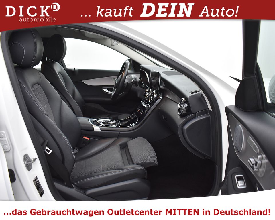 Mercedes-Benz C 300 C300de  Av  LUFT+COMAN+360+WIDES+HEAD+MEMO+STDHZ