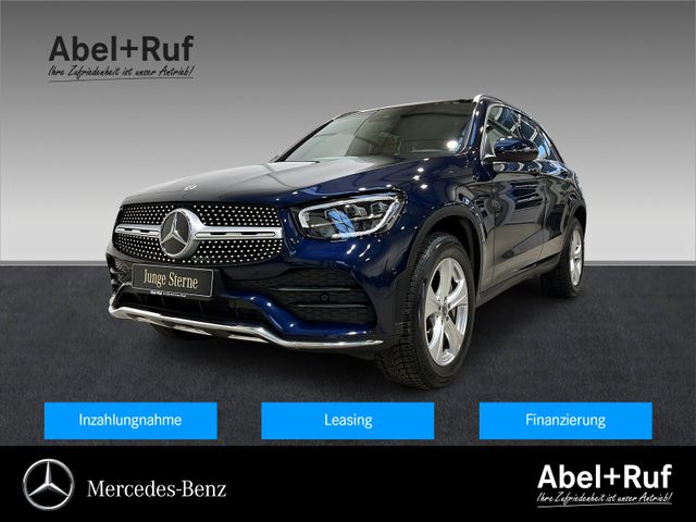 Mercedes-Benz GLC 300 e AMG+DISTR+LED+Kamera+Ambiente+TotW+AHK