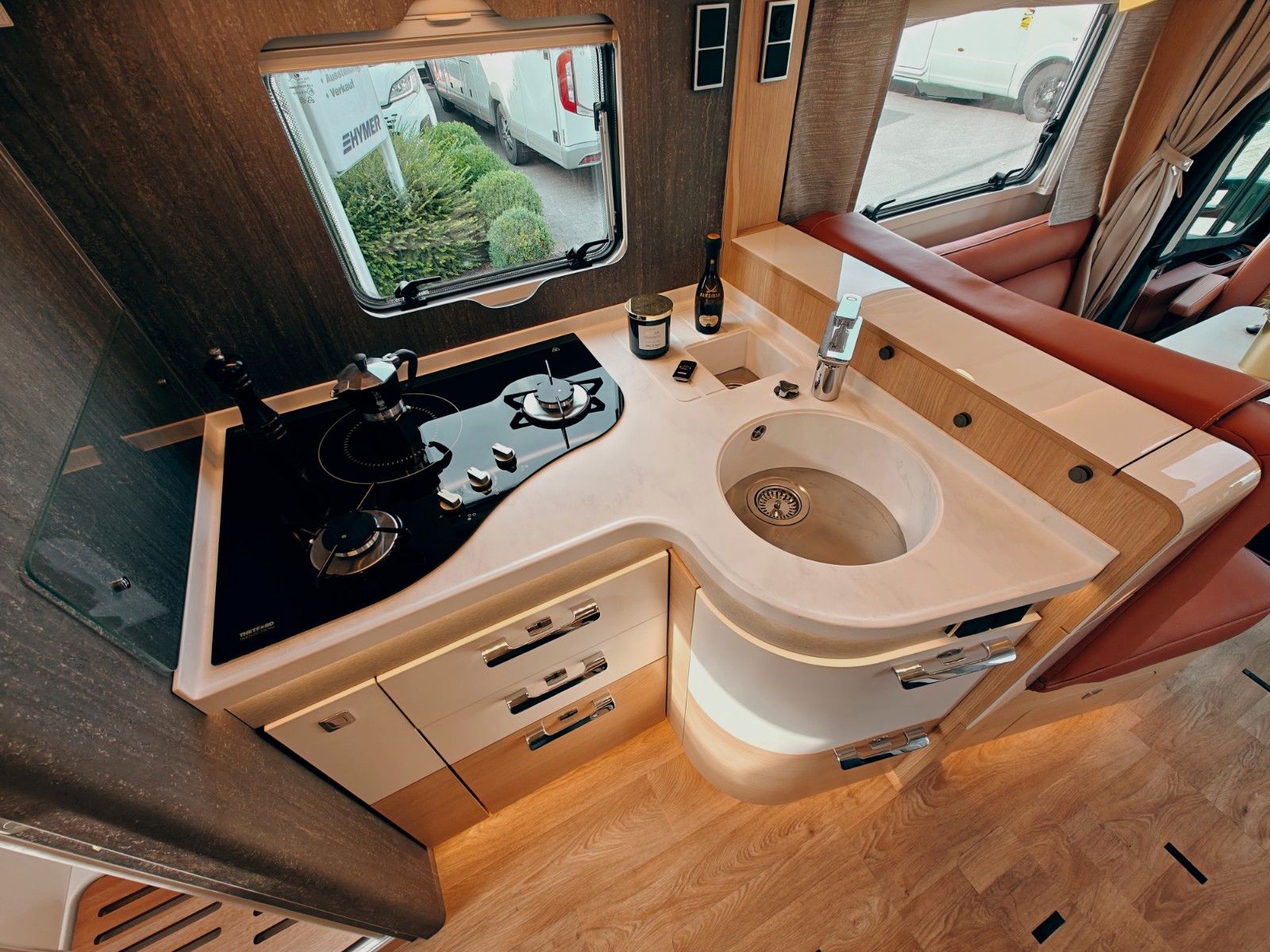 Fahrzeugabbildung HYMER / ERIBA / HYMERCAR B - KLASSE ML T 780 X - SANSIBAR® LTD. PTS MAGNO