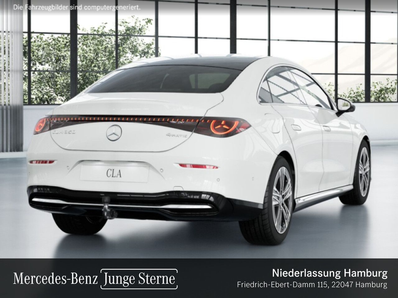 Mercedes-Benz CLA 350 4M EQ PROGRESSIVE Premium AHK 18 HuD foto 5