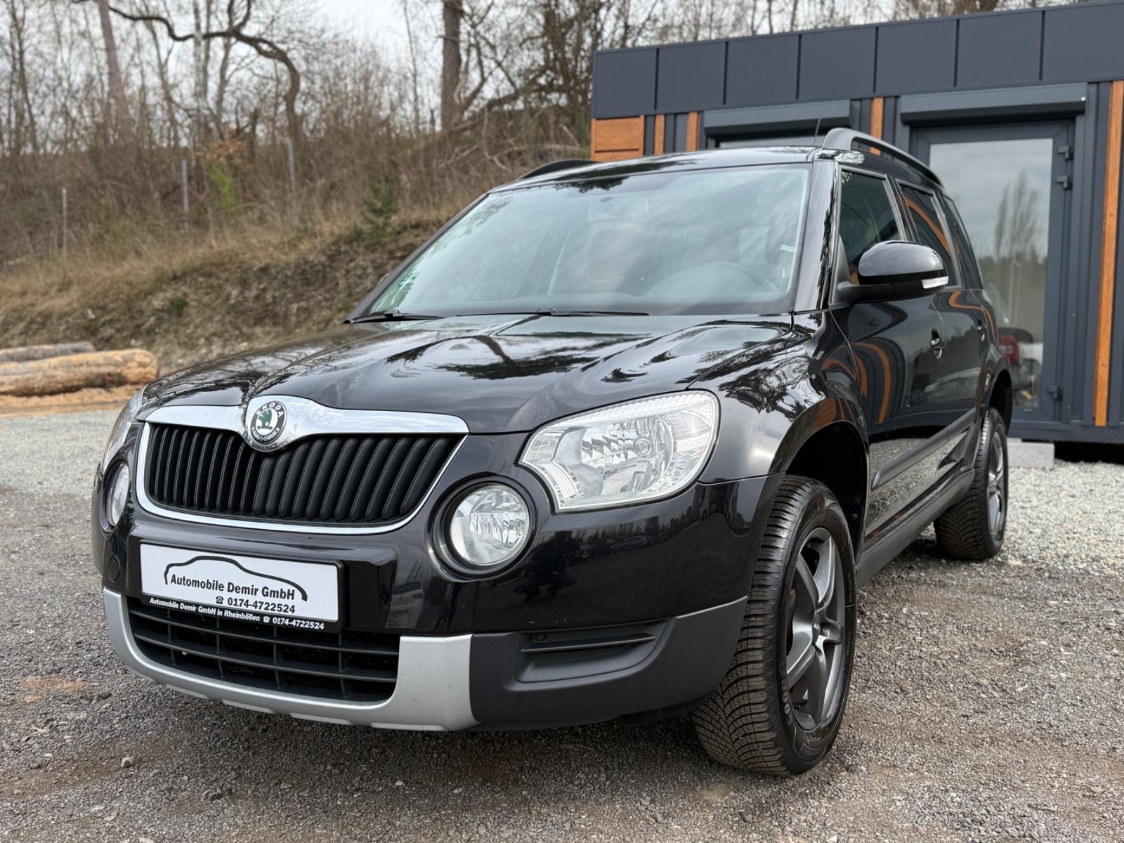 Skoda Yeti Active Plus Edition/1.HAND/AUTOMATIK