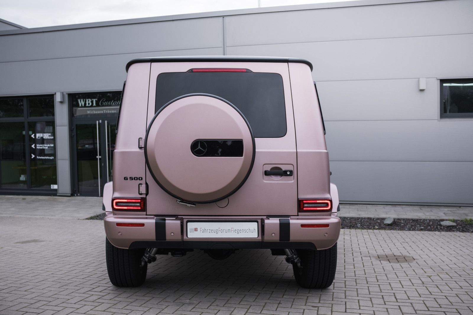 Fahrzeugabbildung Mercedes-Benz G 500 STRONGER THAN DIAMONDS 1of300-20KM!
