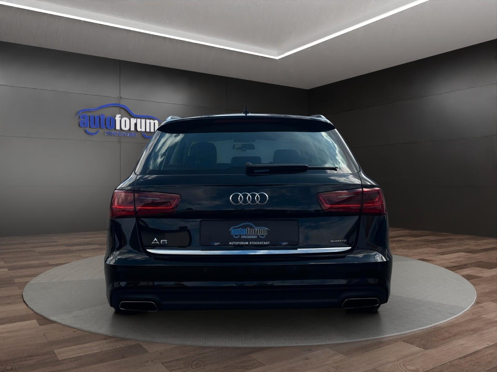 Audi A6 Avant 2.0 TFSI quattro AHK°XENON°NAVI°LEDER