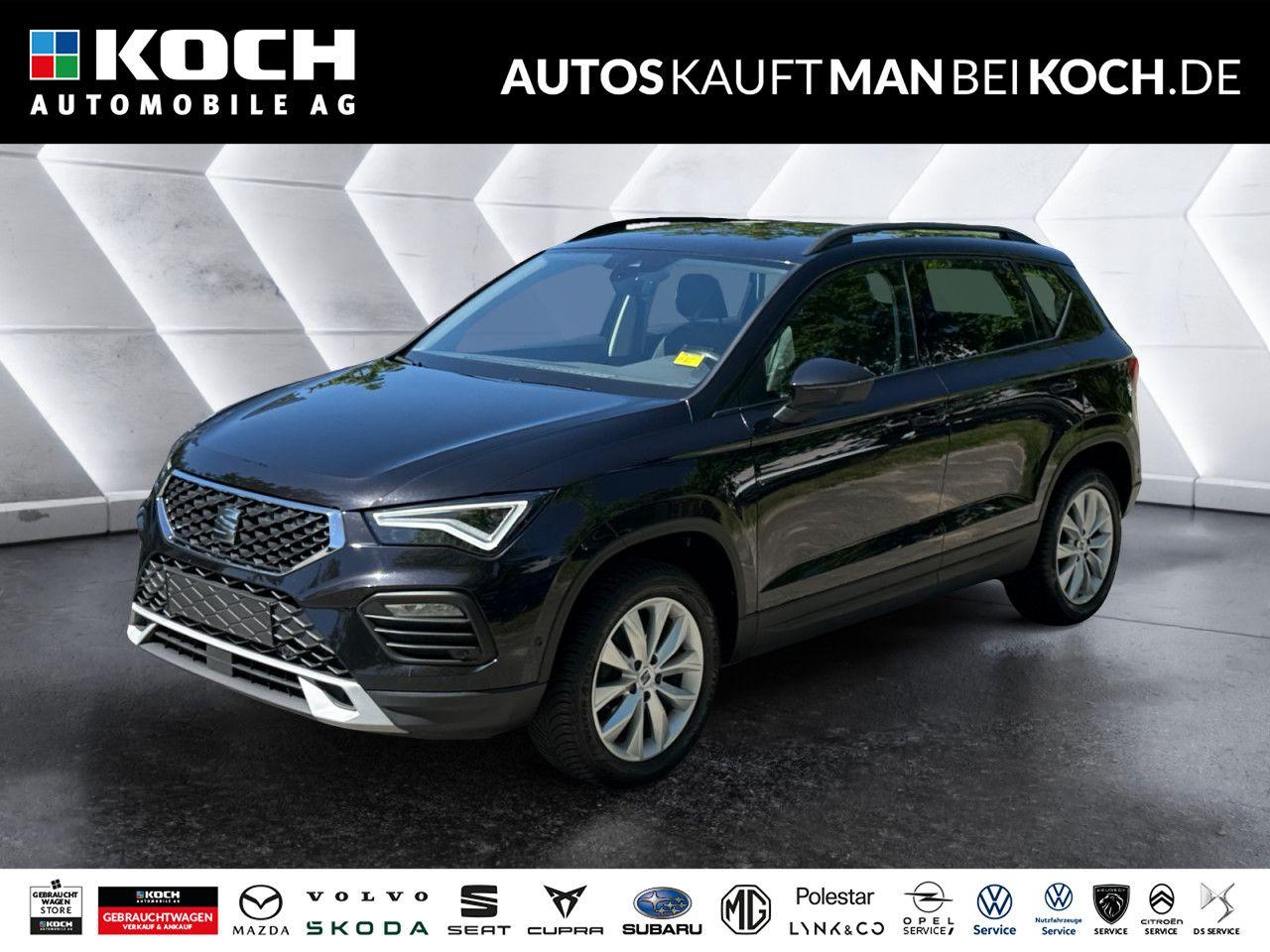 Seat Ateca 1.5 TSI Style DSG ACT KLIMA SHZ PDC LED