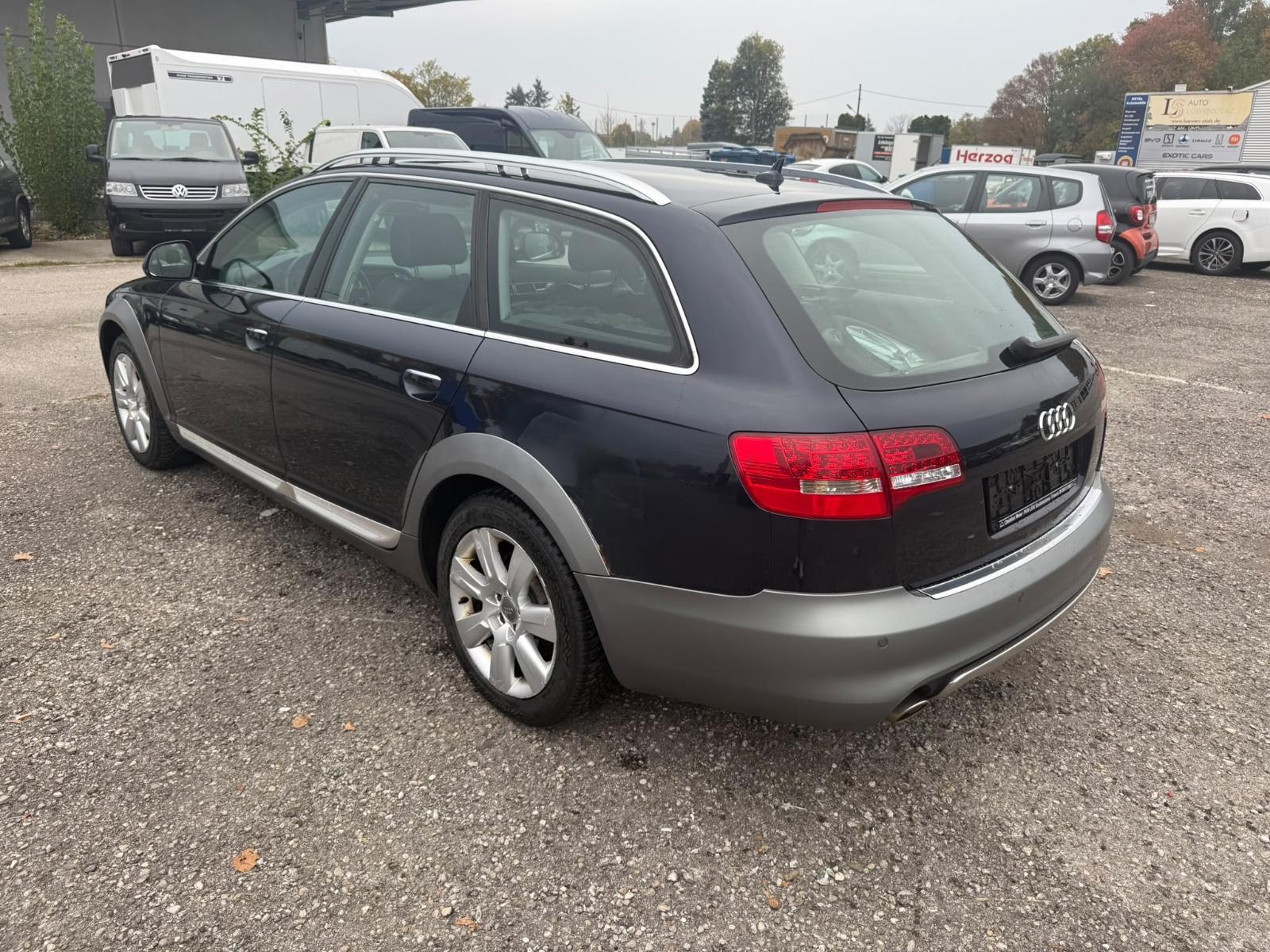 Audi A6 ALLROAD 2009 — interior