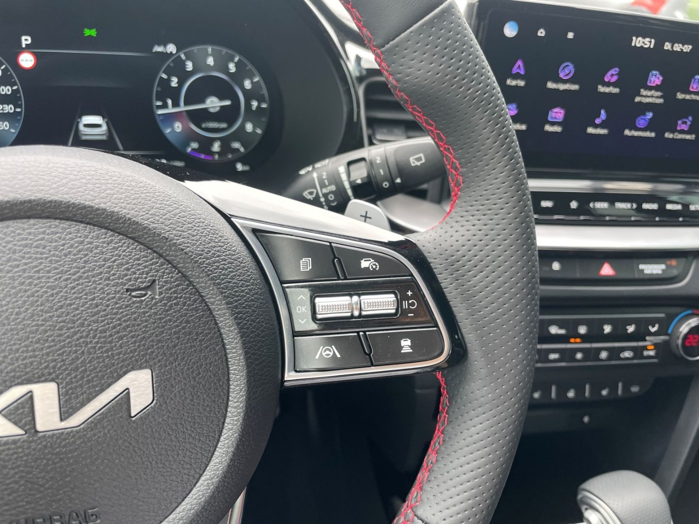 Fahrzeugabbildung Kia ProCeed GT Navi JBL LED ACC El. Heckklappe