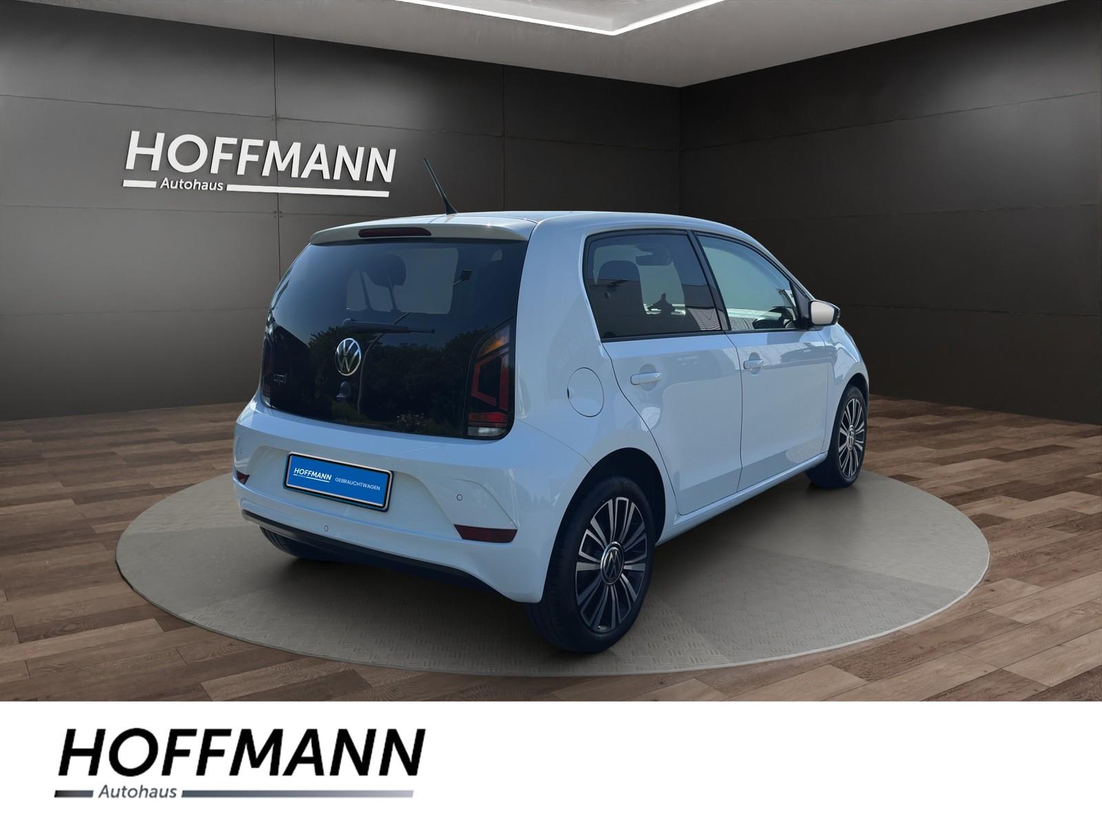 Volkswagen up! 1.0 MPI Move RFK+Klima+BlackStyle