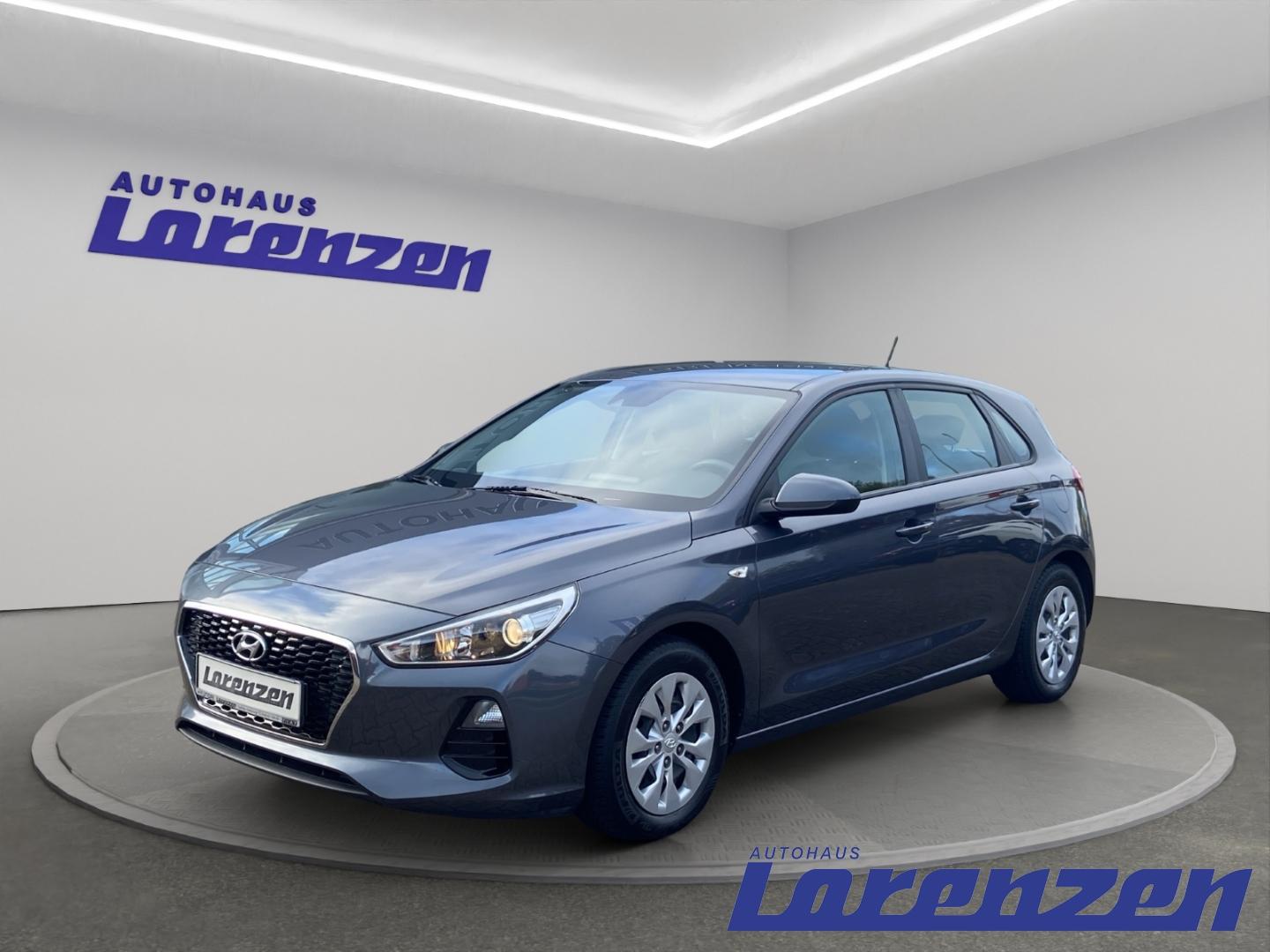 Hyundai i30 1.6 CRDi 95 PS Spurhalteass. Fernlichtass. T