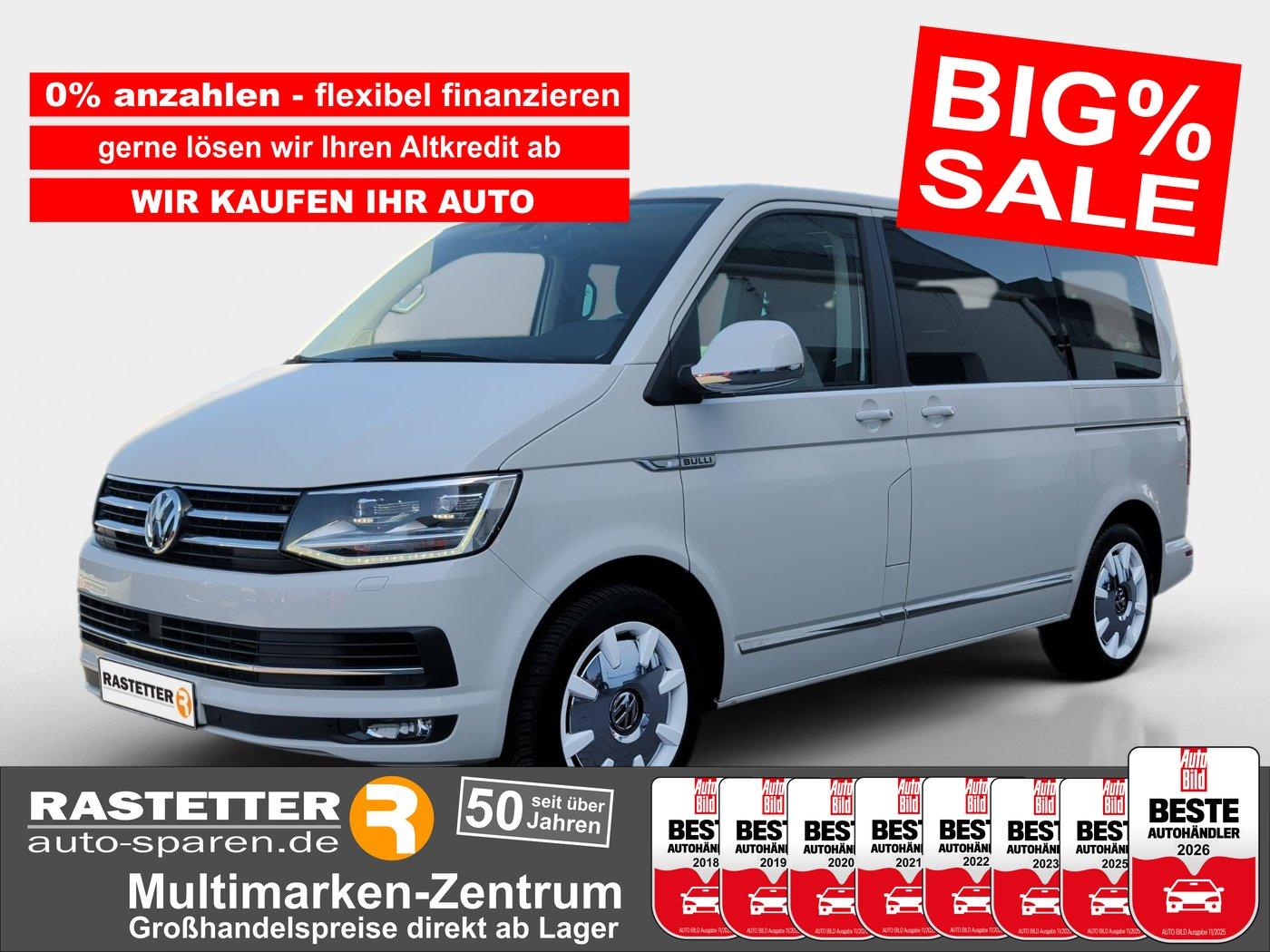 Volkswagen T6 Multivan TDI DSG 70 Jahre Bulli AHK+Standhzg+