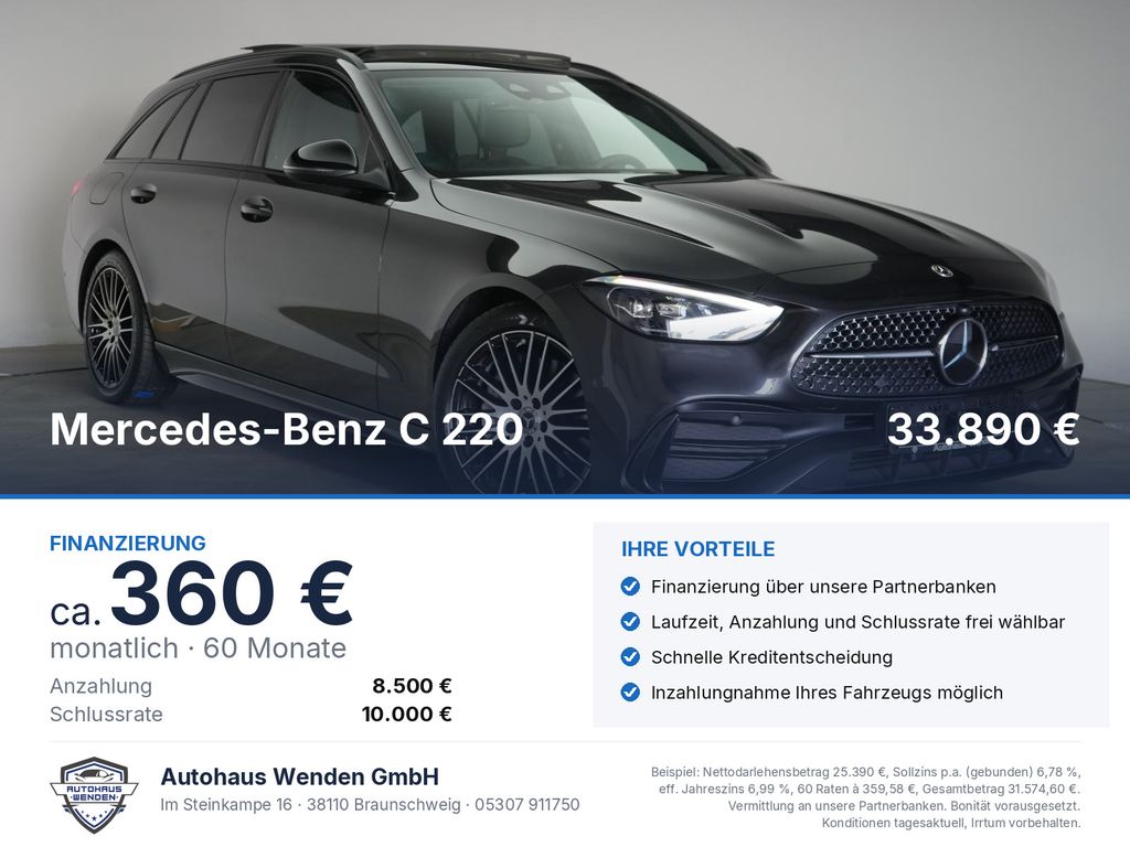 Image of Mercedes-Benz C 220