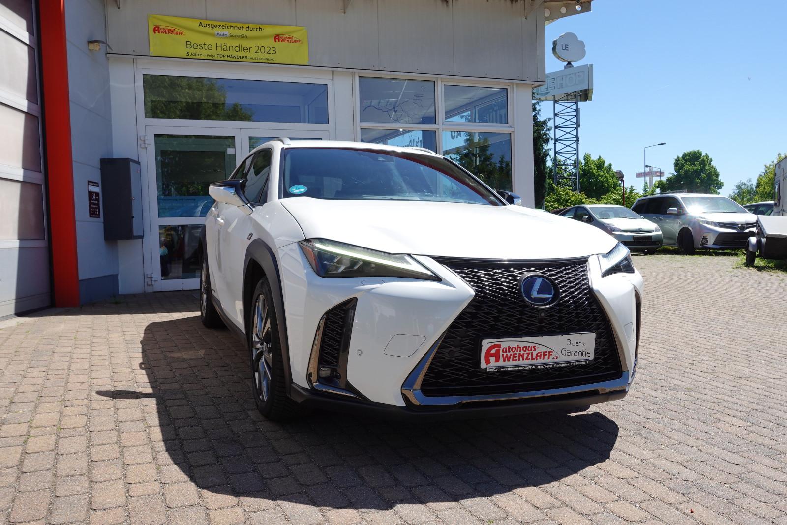 Lexus UX 250h E-FOUR F-SPORT 3 Jahre Garantie