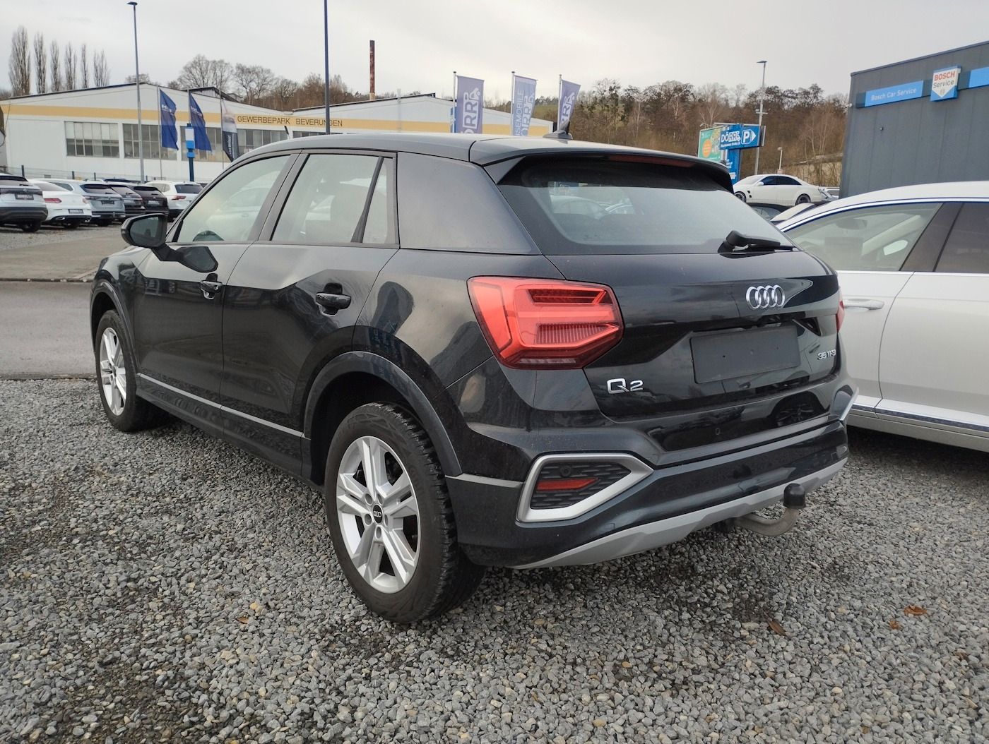 Fahrzeugabbildung Audi Q2 1.5 35 TFSI advanced AHK MATRIX DSG Kamera AC