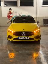Mercedes-Benz  A 35 AMG4M 2JahreGarantieJS FAP+360+PANO+HUD+BU - Mercedes-Benz A 35 AMG Gebrauchtwagen