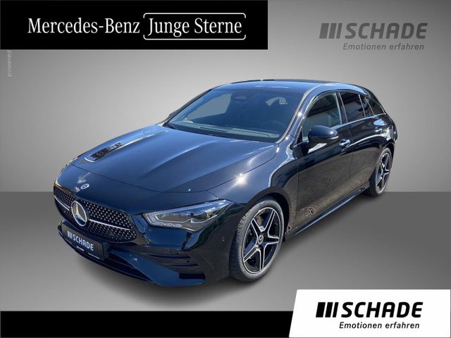 Mercedes-Benz CLA 200 SB AMG Line Distronic*AHK*Night*360°Kam