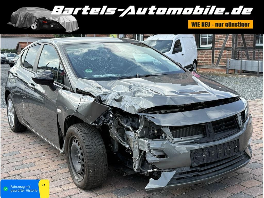 Opel Astra 12 Edition LED Navi DAB PDC Unfall 2021
