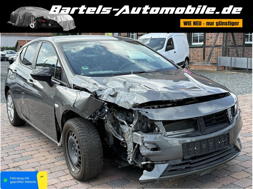 OPEL Astra 1.2 Edition, LED, Navi, DAB, PDC, Unfall !