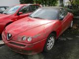 Alfa Romeo Spider 2.0 T.Spark - Klima Alufelgen  - gebrauchte Alfa Romeo Spider aus dem Jahr 2002